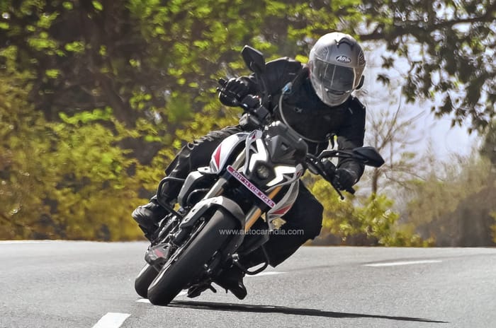 Bajaj Pulsar NS400Z review: Performance bargain